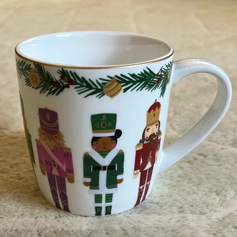 Sur La Table Nutcracker Mug